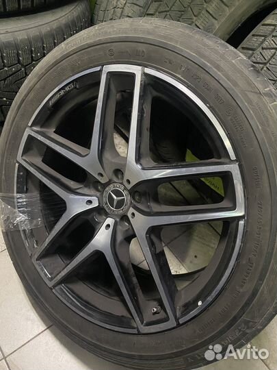 Колеса на mercedes GLE AMG coupe r21 c292 w292