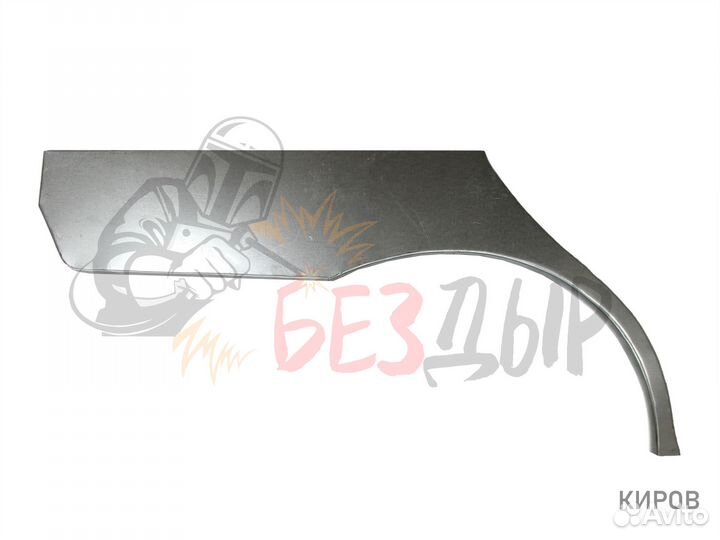 Арка hyundai Lantra 2 1995-2000 правая