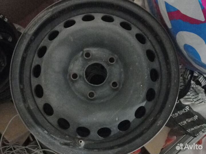 Диски r15 5x100