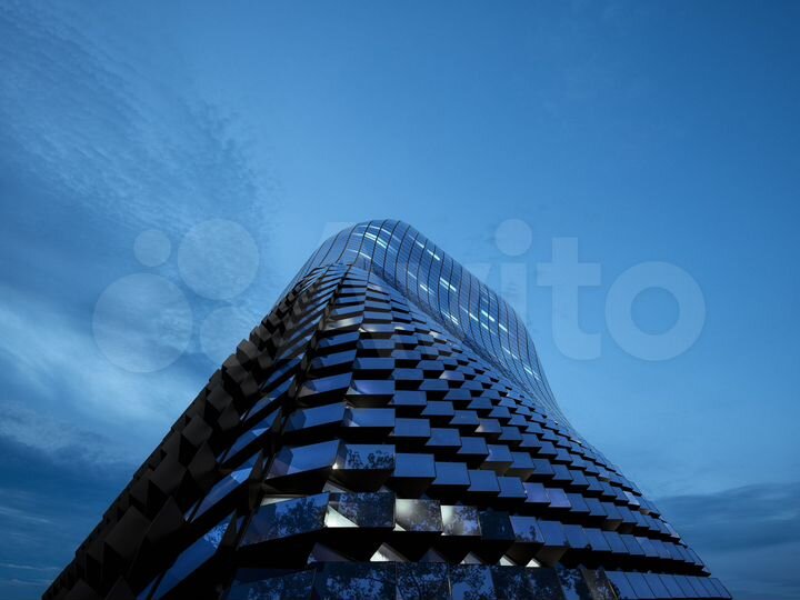 1-к. квартира, 39,8 м², 24/57 эт.