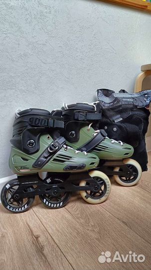 Ролики 42р oxelo mf 900 и защита