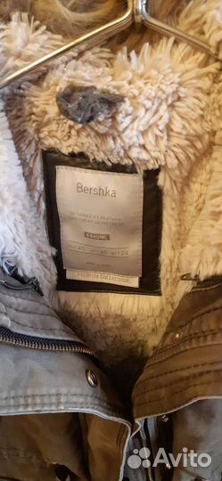 Парка для девочки 152 158