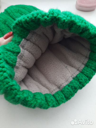 Шапка зимняя женская Новая