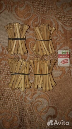 Коклюшки деревянные для химзавивки,новые.100шт