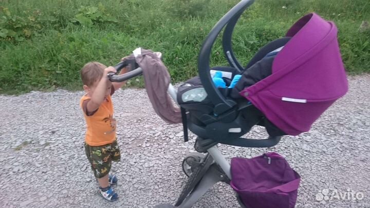 Детские коляски 2 в 1 бу