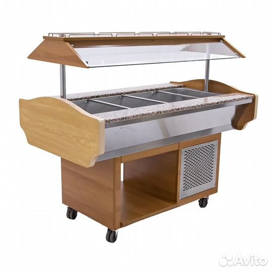 Салат-бары Combisteel