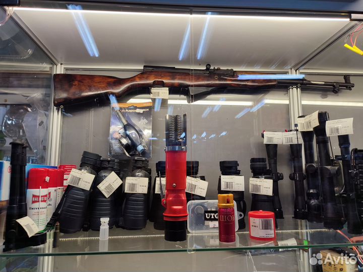 Чехол для оружия с оптикой 130 см