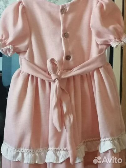 Платье для девочки новое