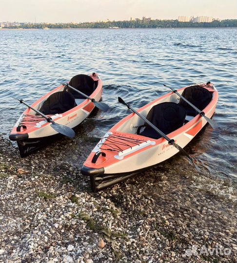 Каяк надувной двухместный freesun