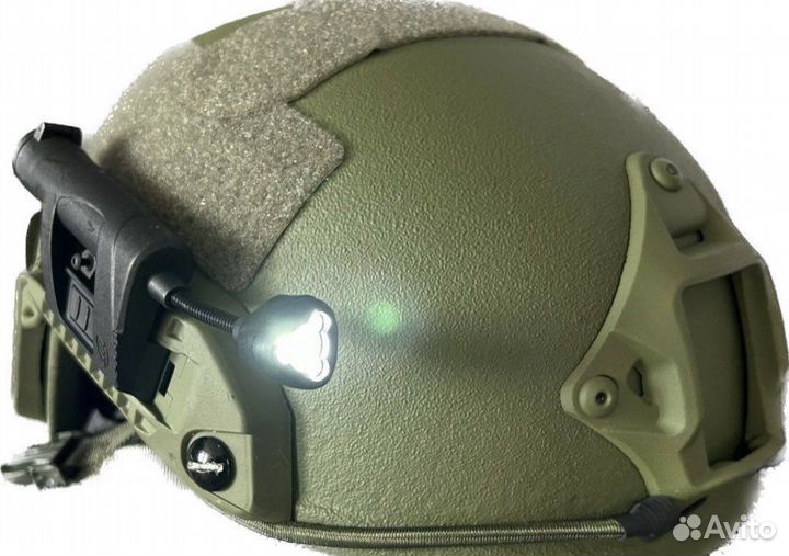 Тактический фонарь на шлем Princeton Tec