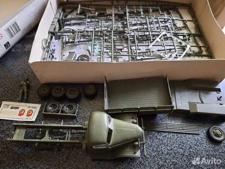 Сборная модель звезда 1 72