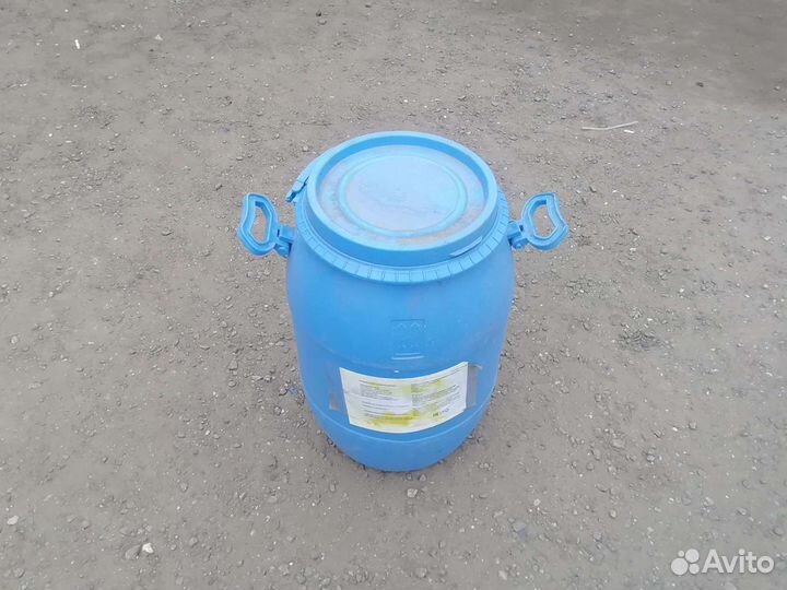 Бочка пластиковая пищевая 40л. б/у
