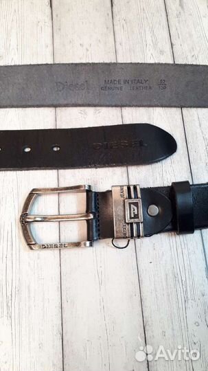 Кожаный ремень Diesel