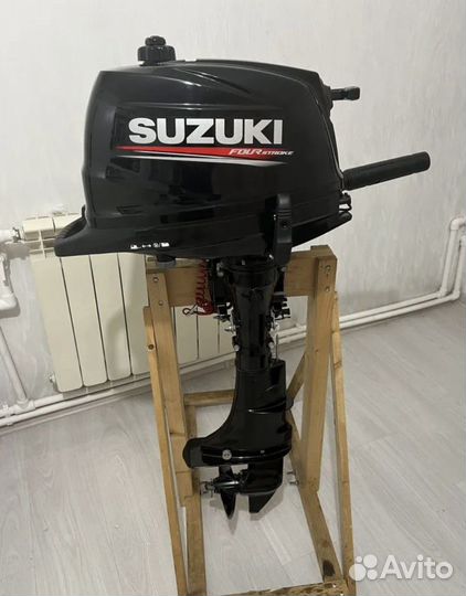 Лодочный мотор Suzuki Df 6 As