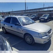 Hyundai Accent 1.5 MT, 2005, 194 000 км, с пробегом, цена 290 000 руб.