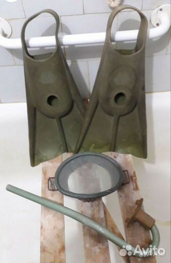 Снаряжение для плавания СССР
