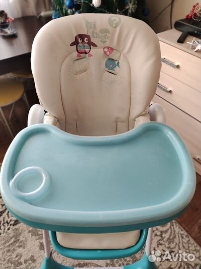 Стульчик для кормления capella