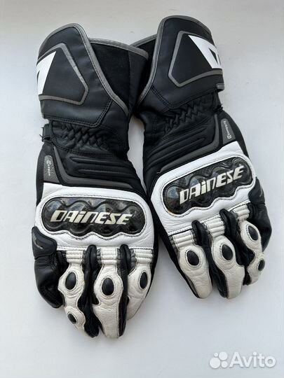 Мото перчатки Dainese Carbon Long Xl