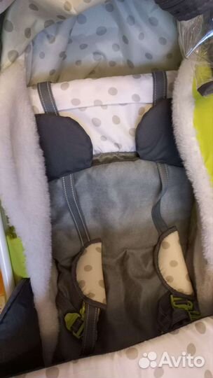 Санки-коляска Nika Disney baby 2