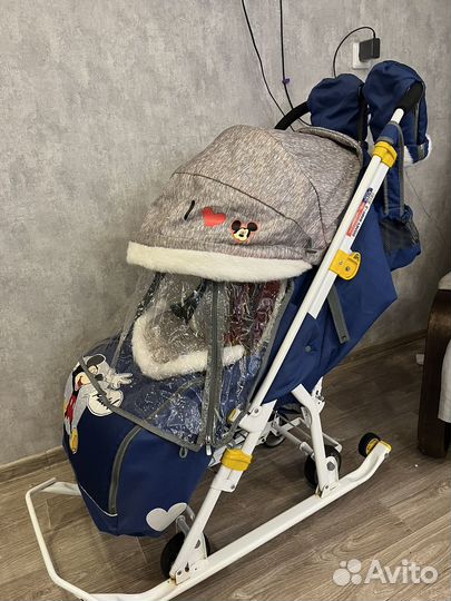 Санки/коляска