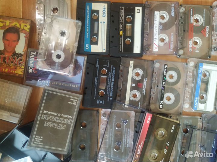 Аудио кассеты,разные