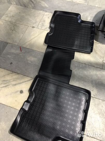 Коврики 3D в салон Renault Arkana (2019)