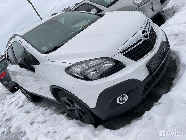 Opel Mokka 2016г по запчастям