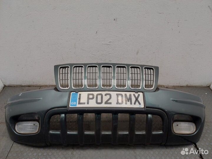 Бампер Jeep Grand Cherokee, 2002
