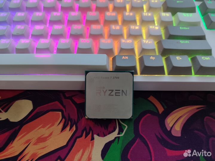 Процессор ryzen 7 2700