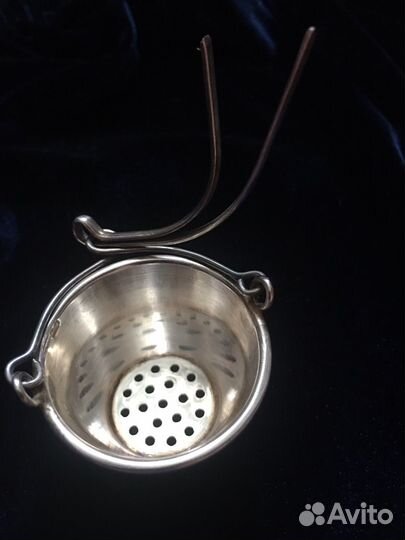 Ситечко для чая серебро 875 СССР