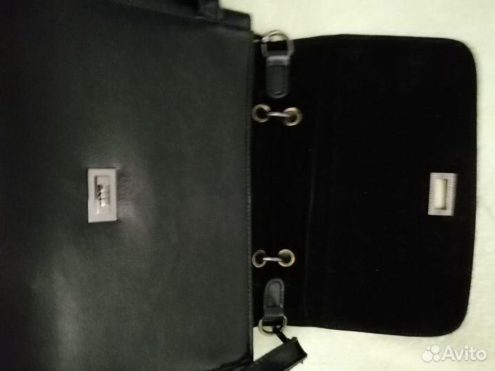 Сумка кросс боди зелёная