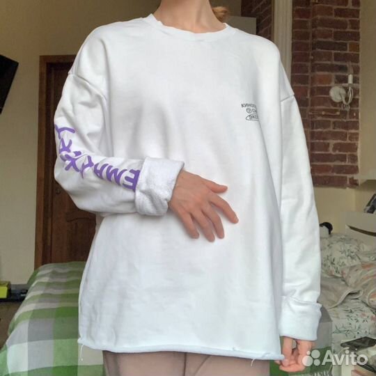 Свитшот мерч Кинопоиск Яндекс