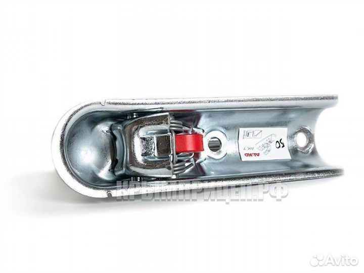 Замковое устройство 50мм на круглое дышло AL-ko