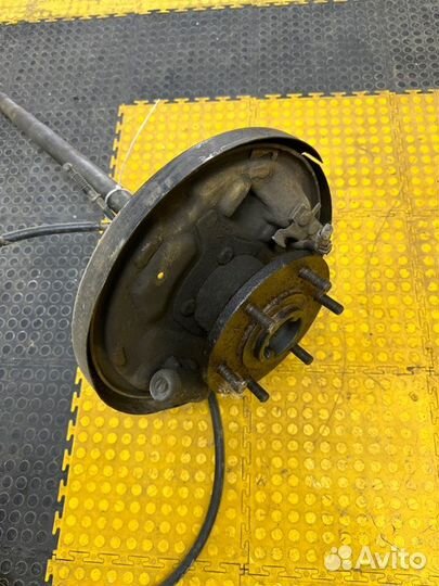 Полуось задний левый Mitsubishi L200 KB4T 4D56