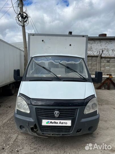 ГАЗ ГАЗель 33023 2.3 МТ, 2005, 350 000 км