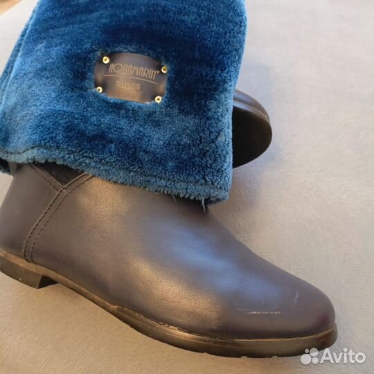 Сапоги женские зимние