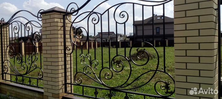 Установка заборов под ключ