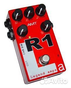Гитарная педаль перегруза предусилитель AMT R-1