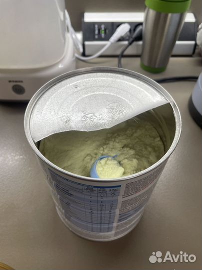 Детская молочная смесь семилак