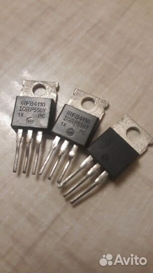 Irfb4110 полевой транзистор