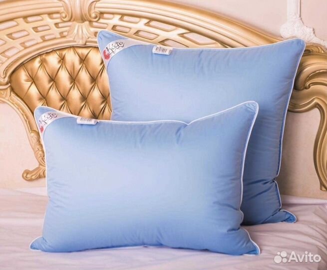 Подушка пух 100 без пера (гусиный)