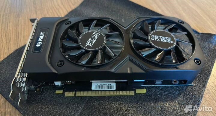 Видеокарта Palit GTX 1050 Ti 4Gb Dual