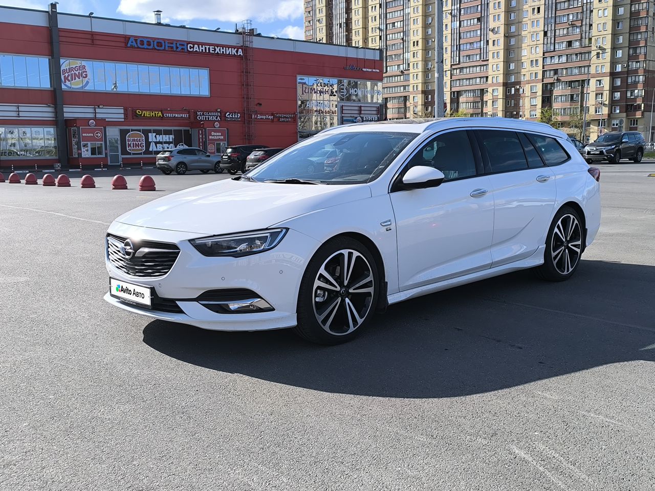 Opel Insignia: фото владельца