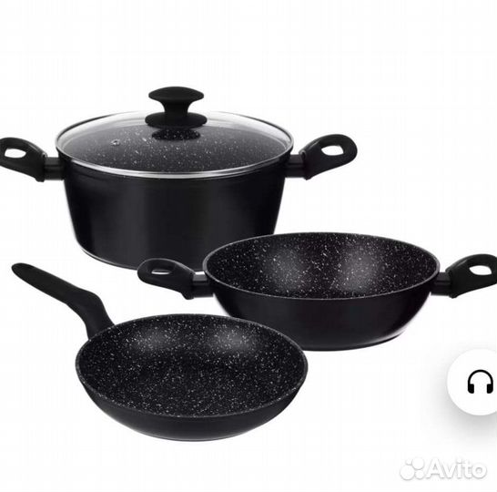 Набор Сковородок антипригарных