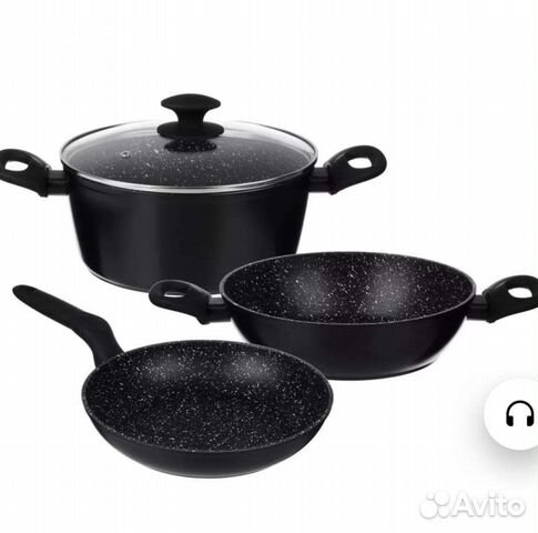 Набор Сковородок антипригарных