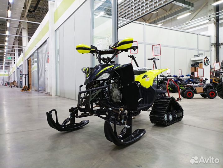 Квадроцикл+снегоход 3 в 1 Raptor 125