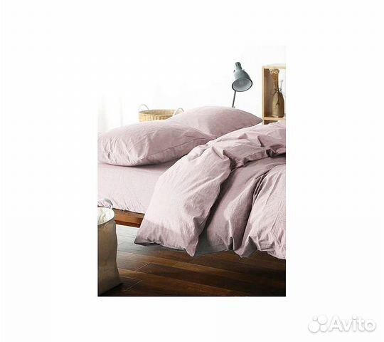 Постельное белье GoodNight Wash Cotton дуэт (с нав