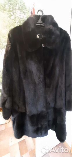 Шуба из норки
