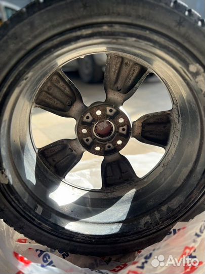 Оригинальные диски Hyundai r18 5*114.3