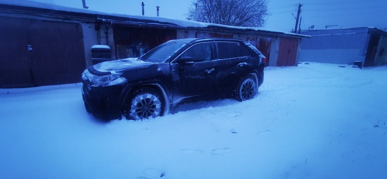 Toyota RAV4: фото владельца